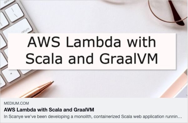 AWS Lambda with Scala and GraalVM